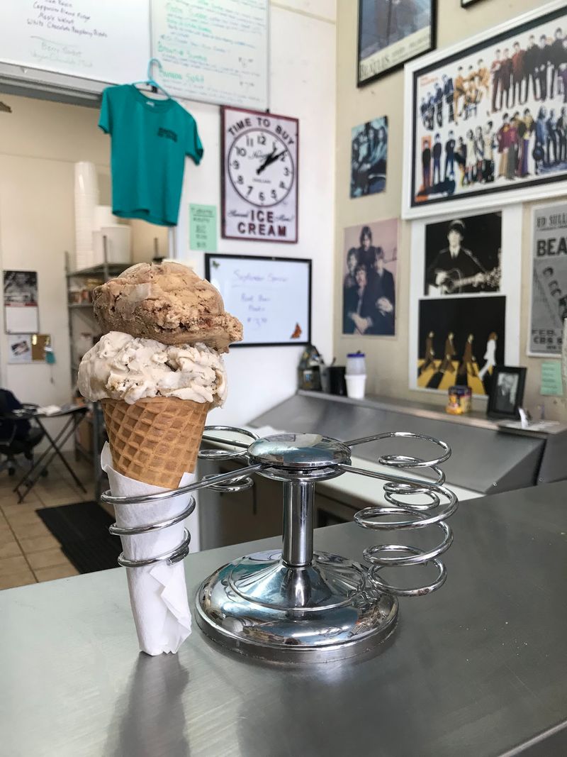 Waffle Cones Rolled Right There