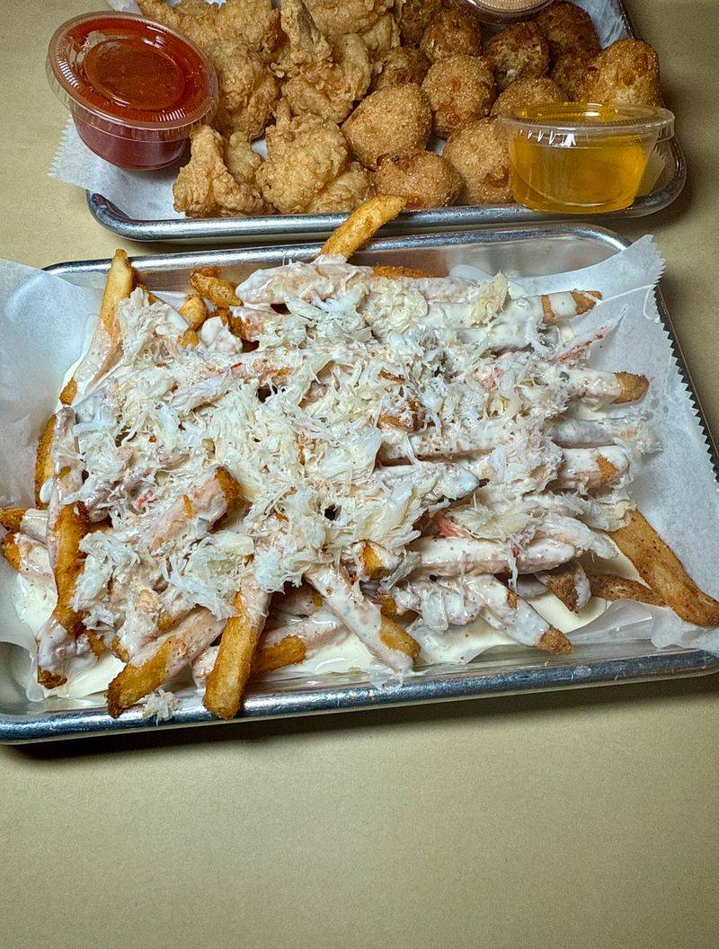 Fried Seafood And Large Combos Cover Diners Who Skip The Boil