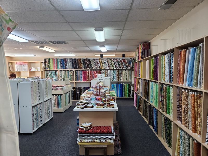 Clover Patch Quilt Shop - Santa Clara
