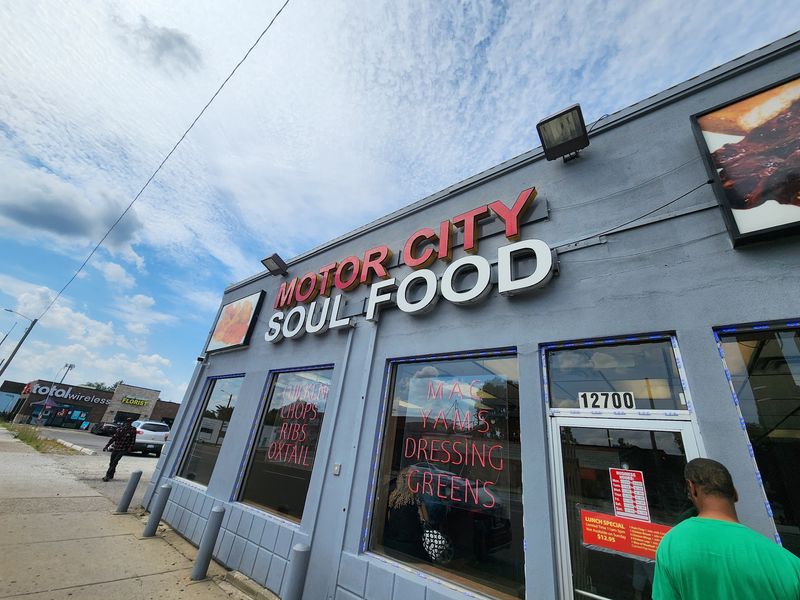 Motor City Soul Food