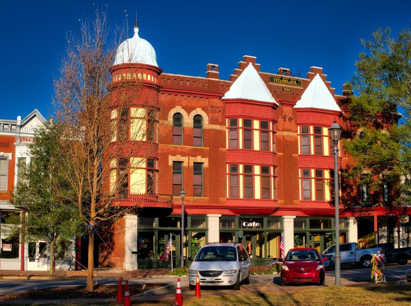 More Than One Hundred Historic Buildings Keep The Past Close