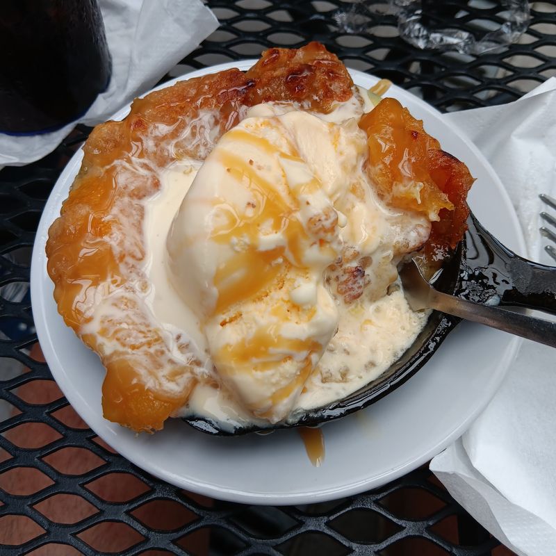 Peach Cobbler And Biscuit Beignets Make Dessert Competitive