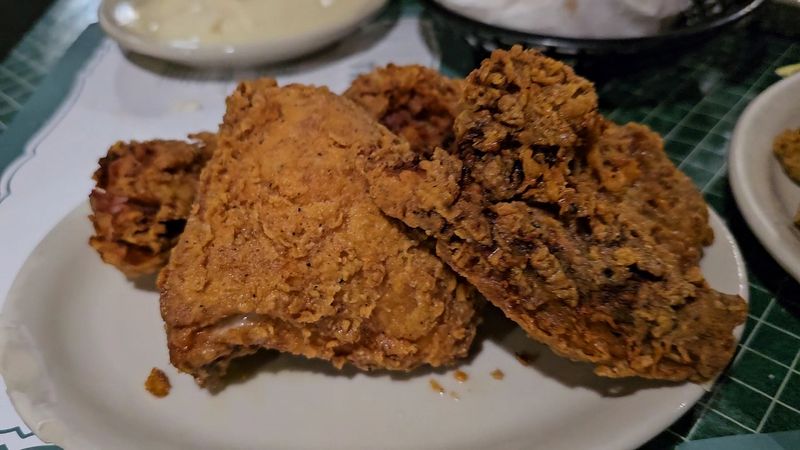 Fried Chicken Gives The Family Table Its Centerpiece