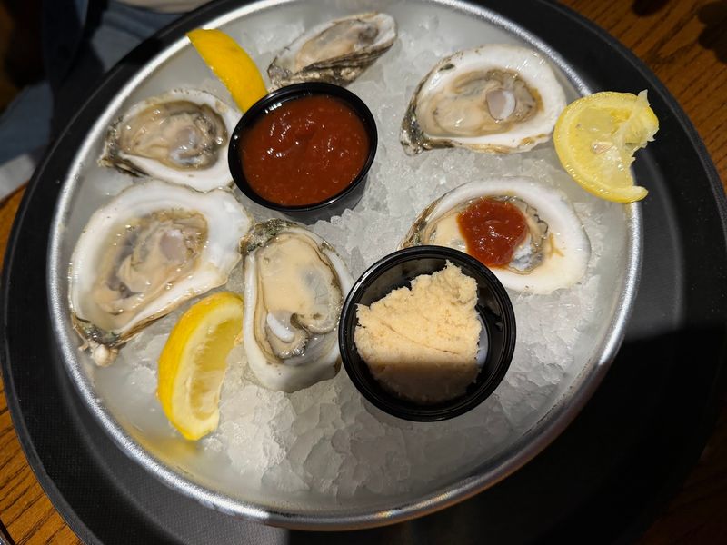 Oysters, Conch Fritters, and Starters to Share