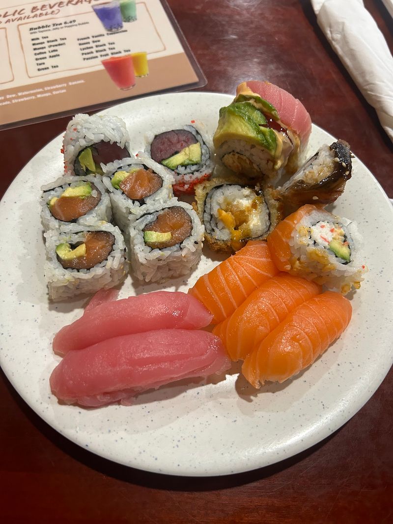The Sushi Bar Adds Another Full Round Of Choices