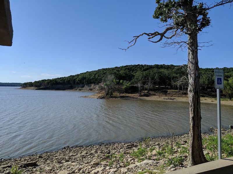 Elk City State Park Swimming Beach, Independence