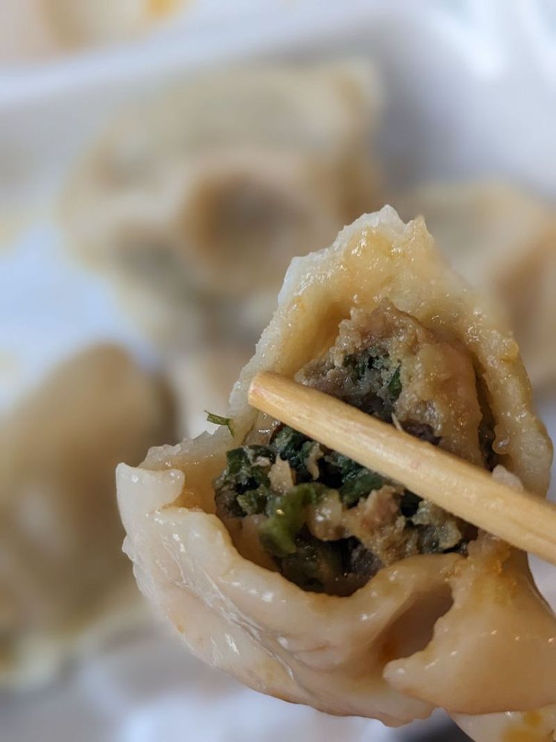 Shrimp and Chive Dumplings for the Seafood Crowd