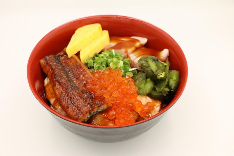 Sushi, Chirashi, and Eel Rice on the Menu
