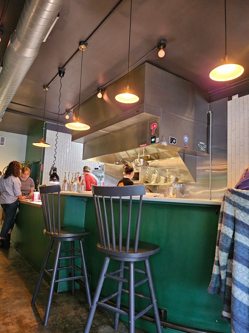 The Open Kitchen Makes Craft Part Of The Evening