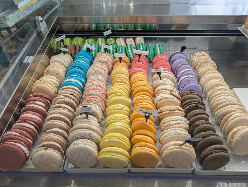Macarons With Color, Personality, And A Little Lavender