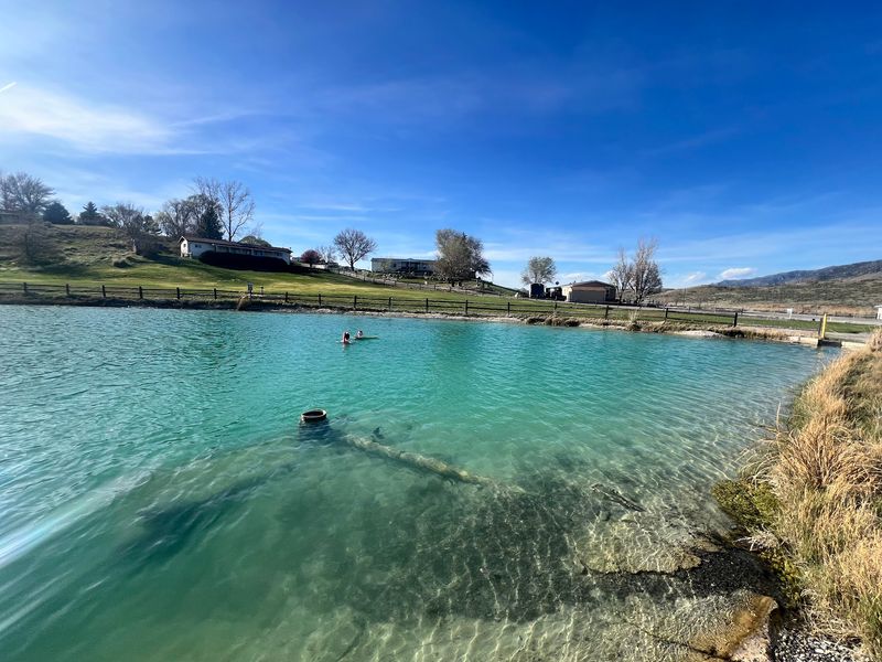 Belmont Hot Springs / Udy Hot Springs, Garland