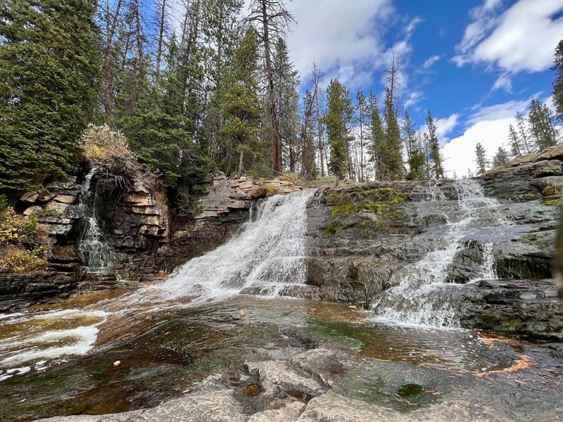 Provo River Falls: The Easiest Wow on the Route