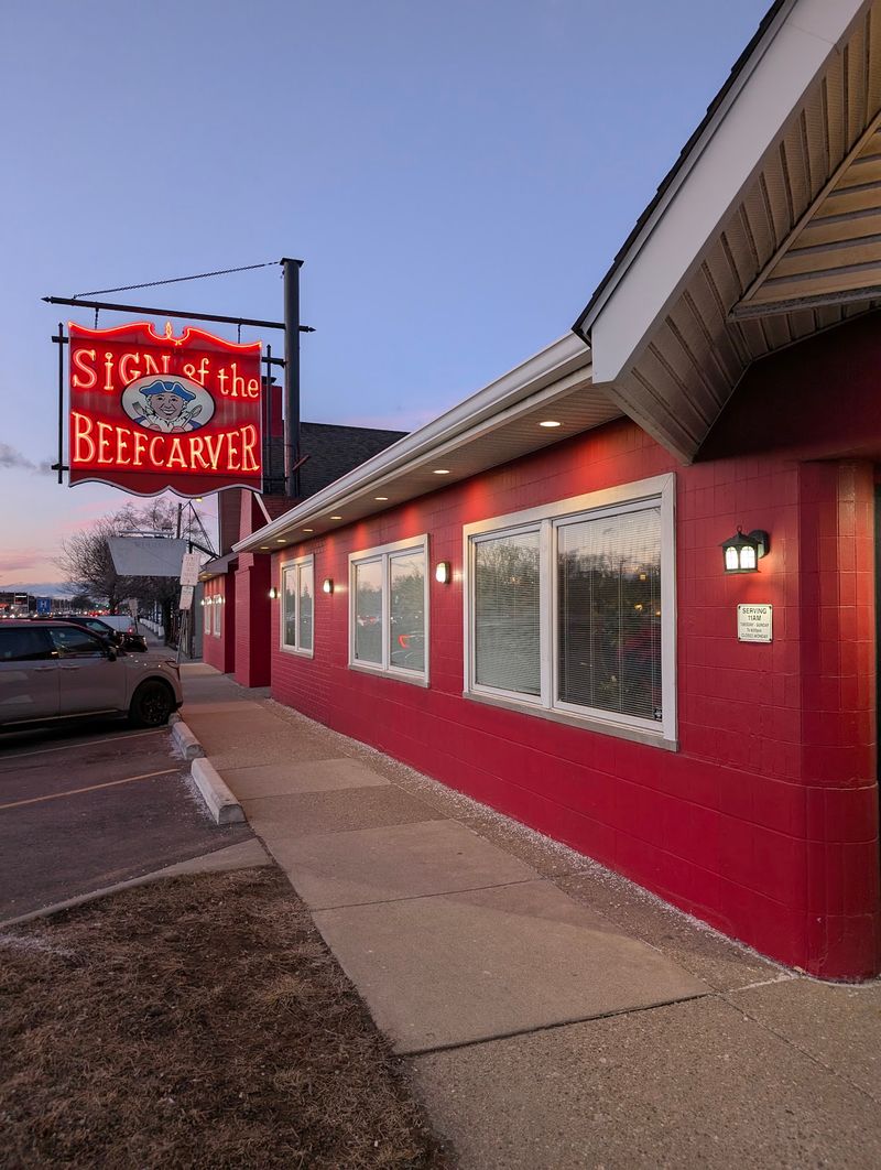 Sign Of The Beefcarver