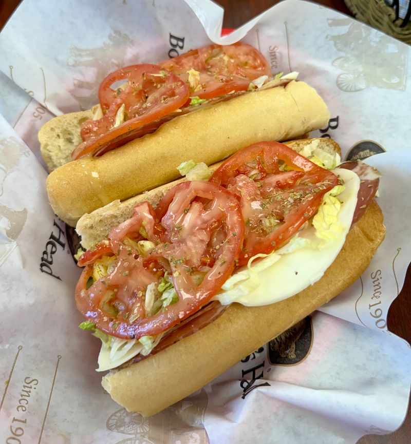 Hearty Italian Sandwiches Await