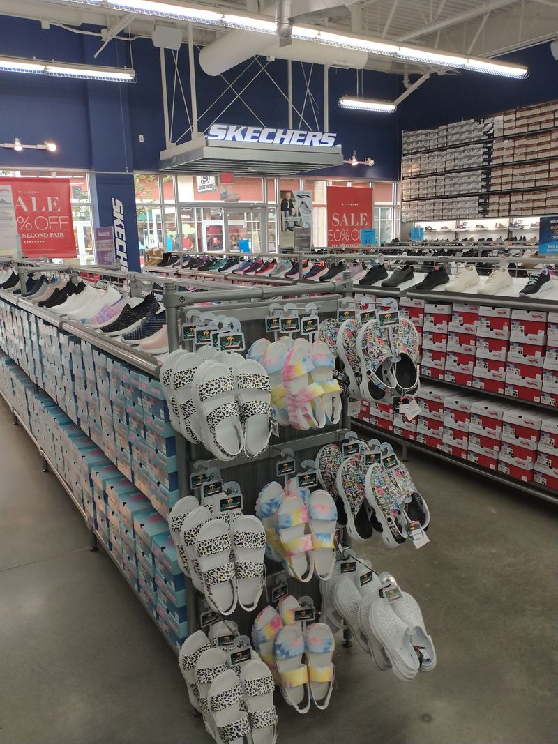 Athletic Stores Make Shoe Comparisons Much Easier