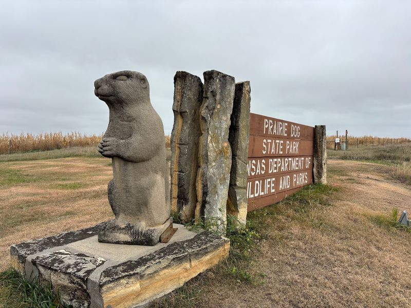 Steve Mathes Nature Trail, Prairie Dog State Park