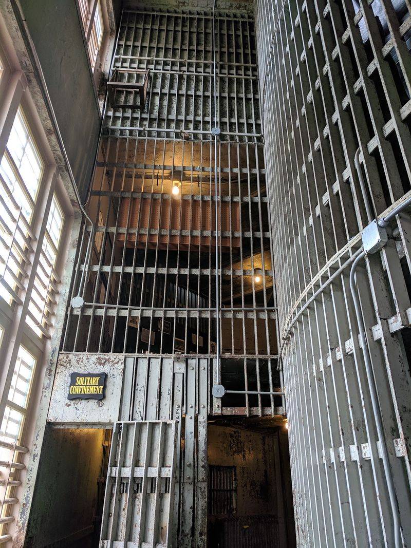 Squirrel Cage Jail, Council Bluffs