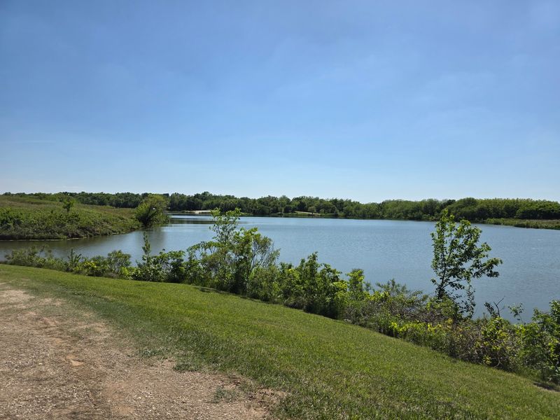 McPherson State Fishing Lake Sits Right Next Door