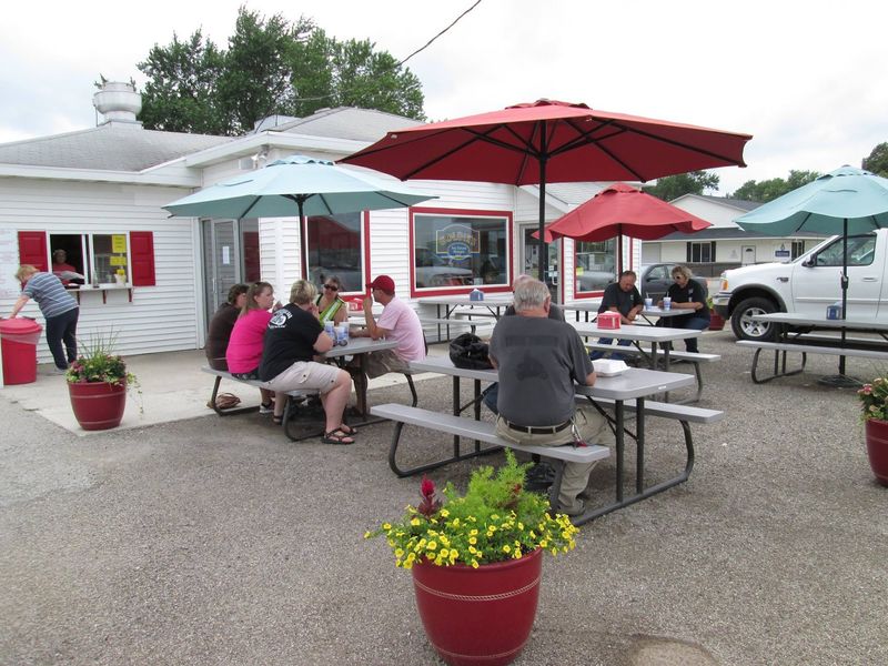 Goldie's Ice Cream Shoppe, Prairie City