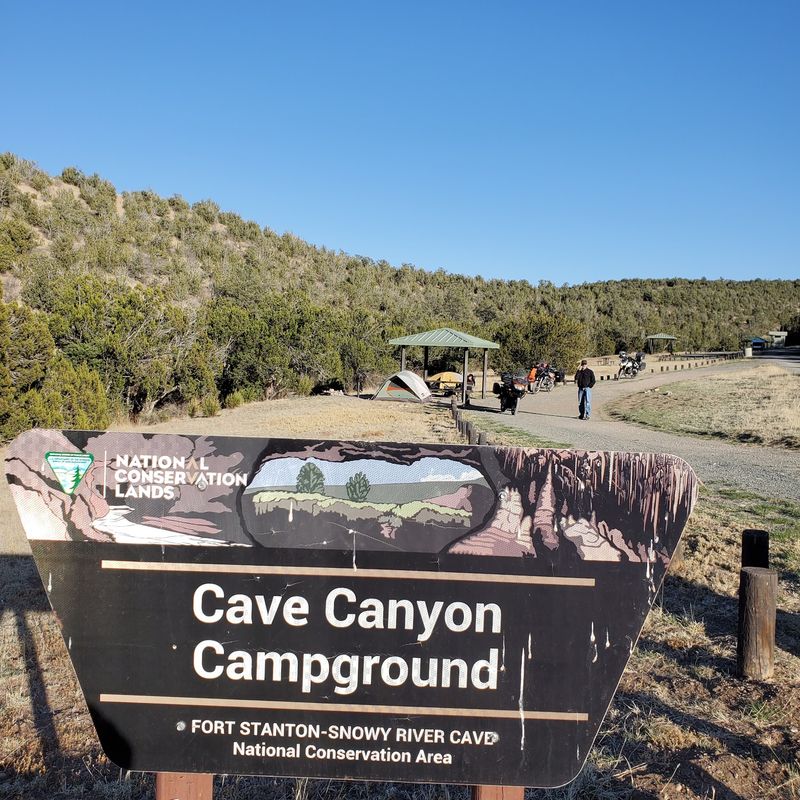 Cave Canyon Campground, Capitan