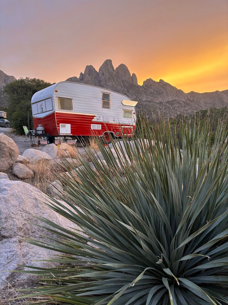 Aguirre Spring Campground, Las Cruces