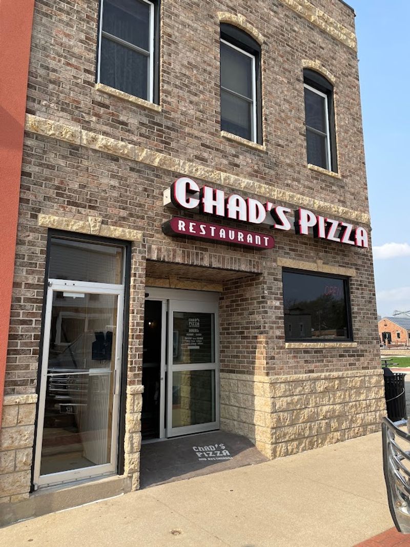Chad's Pizza, Dyersville