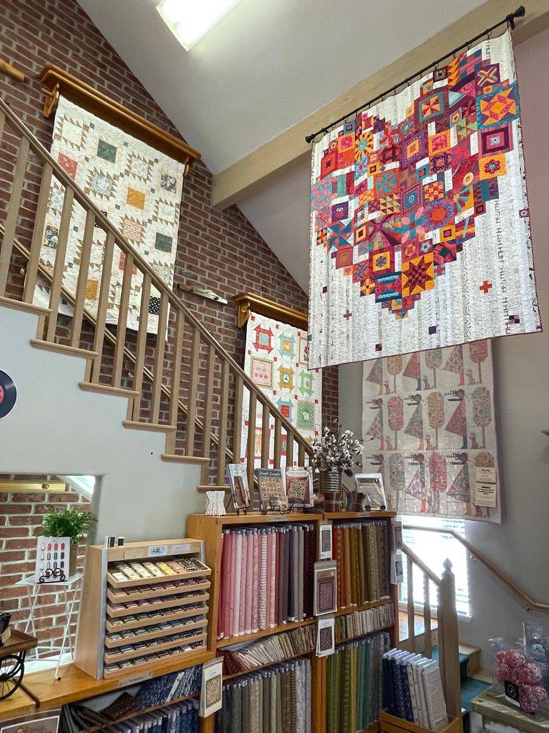 Corn Wagon Quilt Co. - Springville