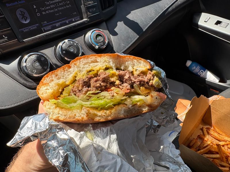 That Famous Burger Still Commands Attention