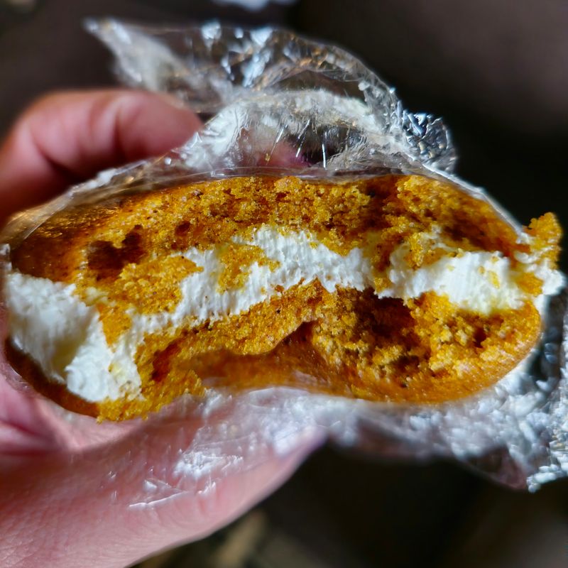 Whoopie Pies With Hand-Whipped Marshmallow Cream