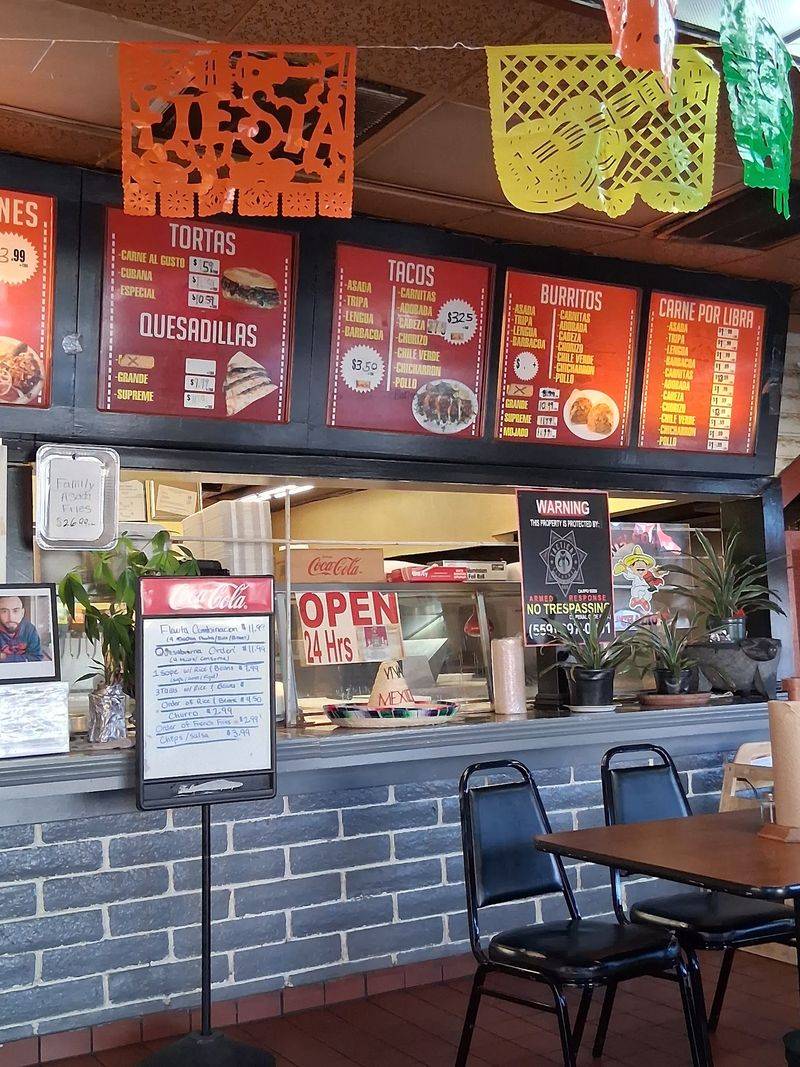 Plan for a takeout-style visit