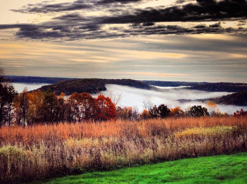 The Trail To The Upper Iowa River Overlook
