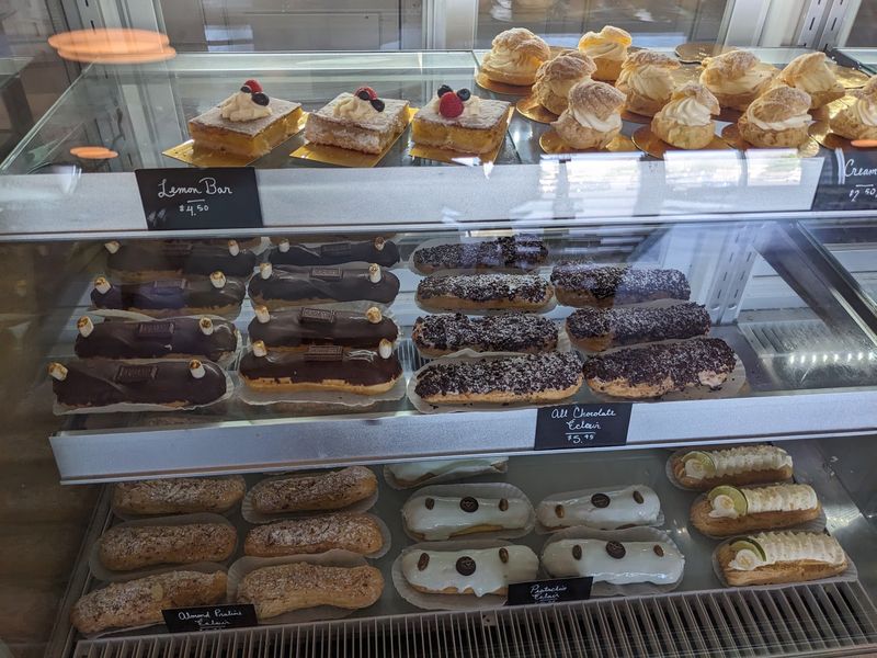 Eclair French Pastry, Salt Lake City