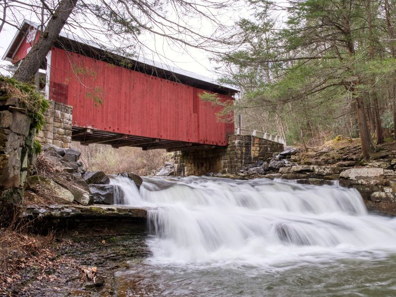 Pack Saddle Bridge (Somerset County)