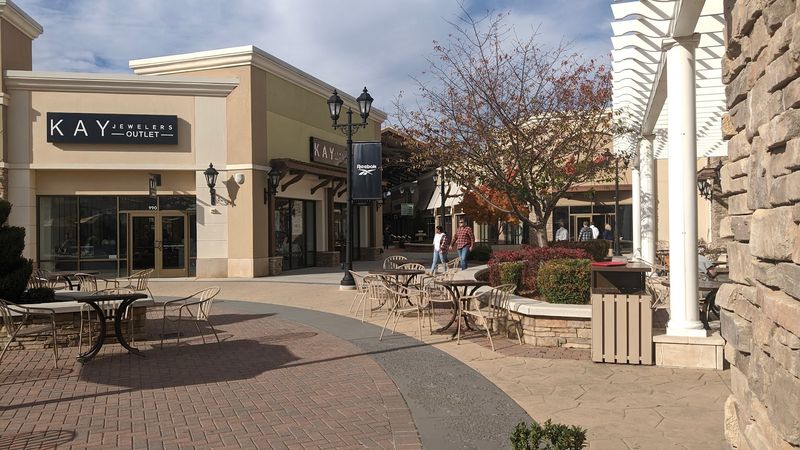 The Address Keeps A Big Shopping Day Convenient