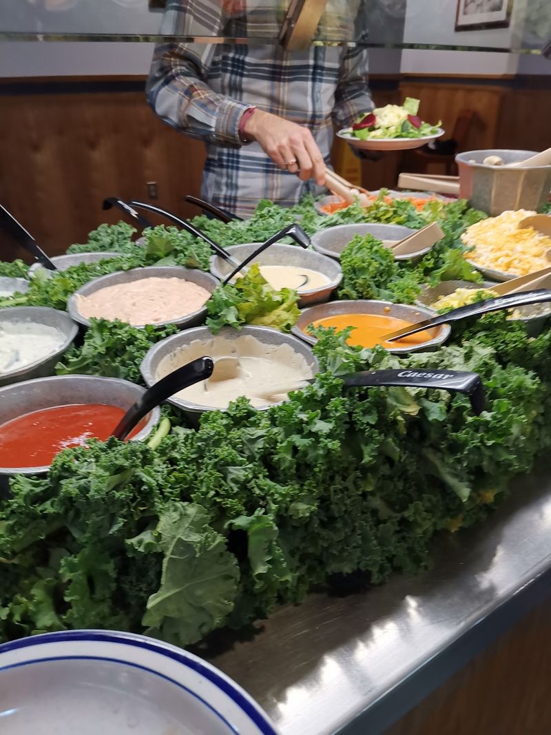 Carryout Makes The Buffet Useful On A Different Kind Of Day