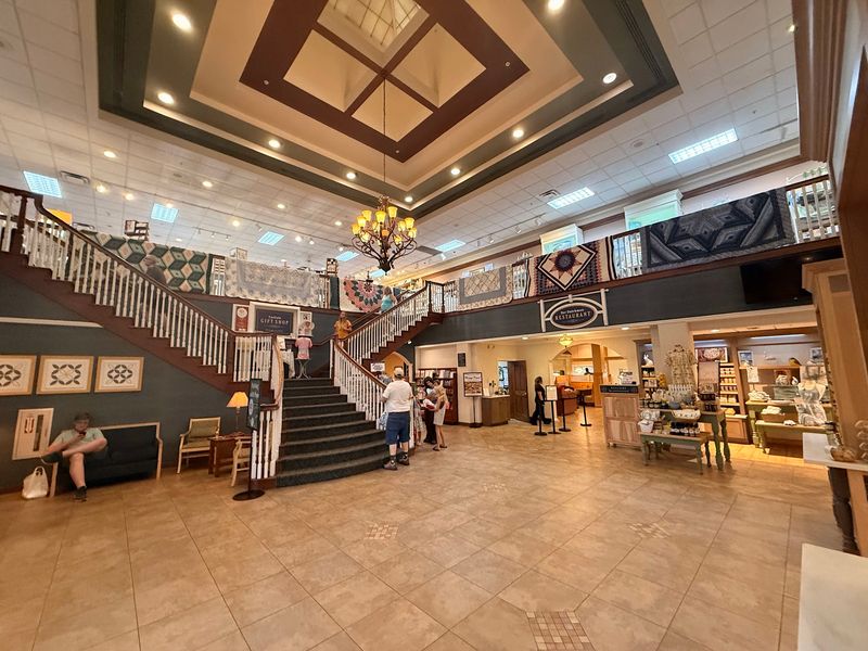 The Gift Shop Upstairs Full of Treasures