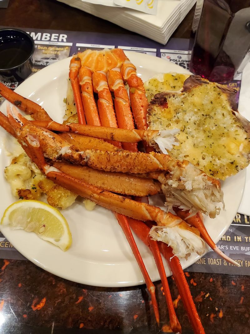 The Famous Buffet Spread
