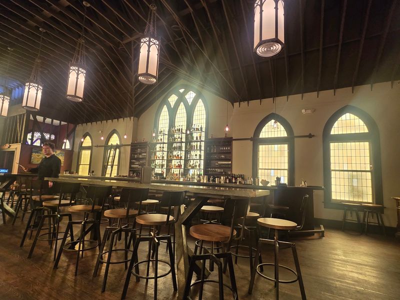 Choose A Seat That Shows Off The Bar