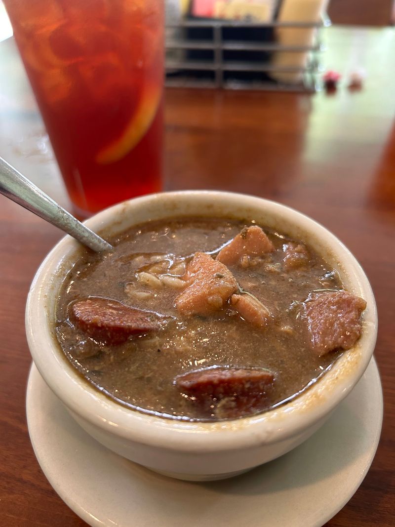 Taste The Celebrated Gumbo