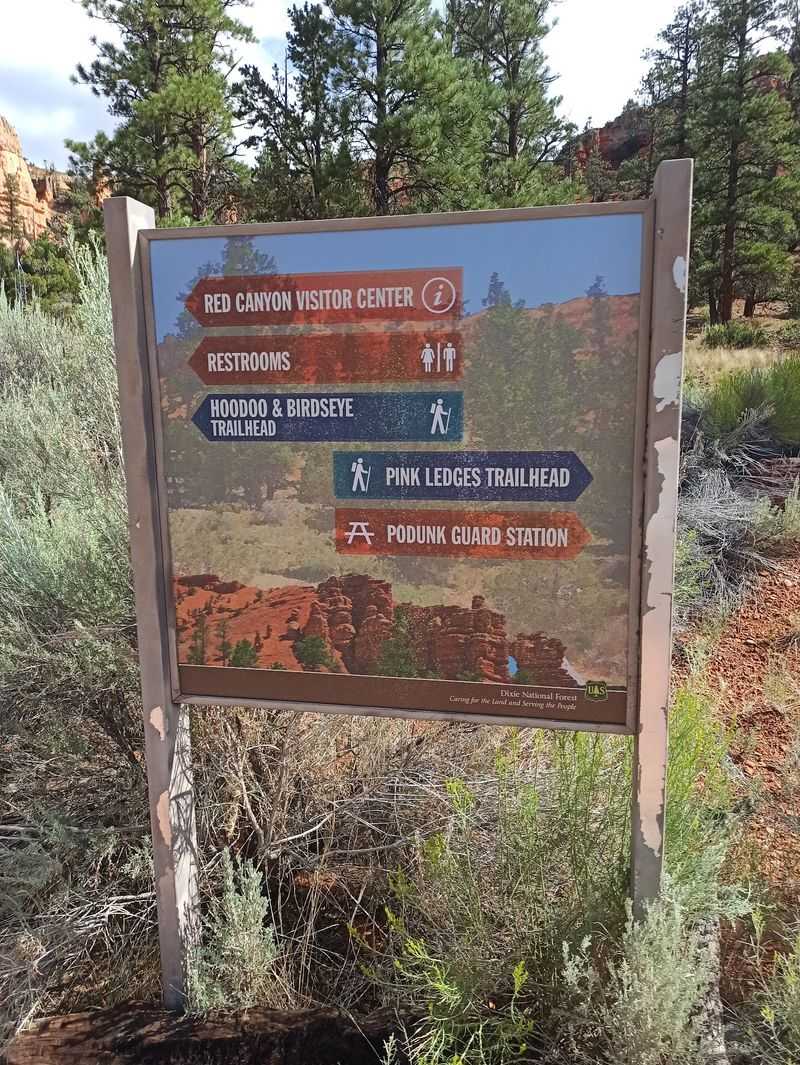 Short Trails Turn A Drive Into A Real Stop