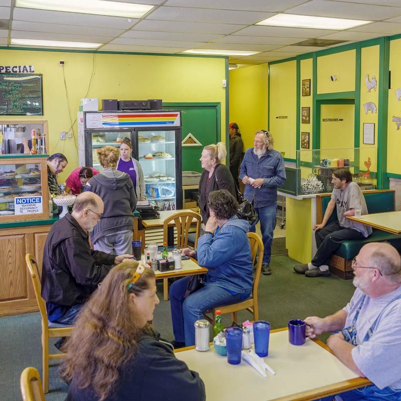 Bradley's Corner Cafe, Topeka