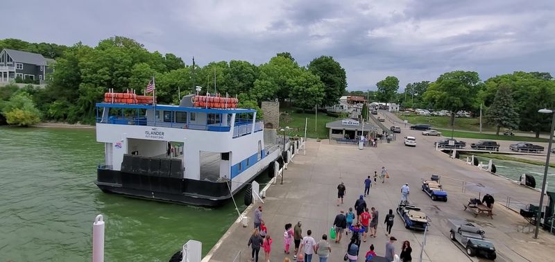 Check The Ferry Schedule Before You Head Out