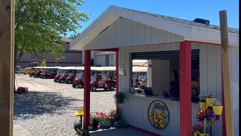 Reserve A Golf Cart Before Busy Summer Weekends