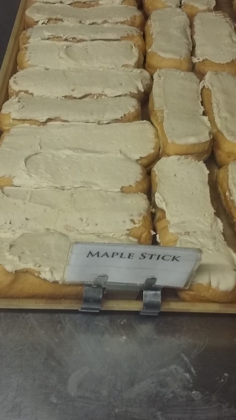 Maple Sticks And Chocolate Logs Hold Serious Rank
