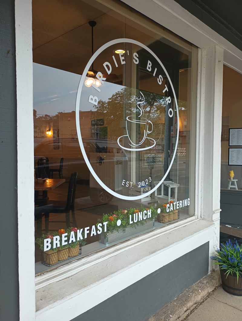 Birdie's Bistro, Dubuque