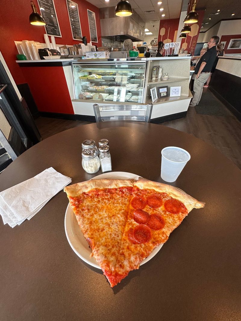 New York Style Slices Sold By The Piece