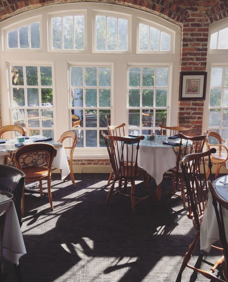 An Upstairs Bistro In Historic Downtown