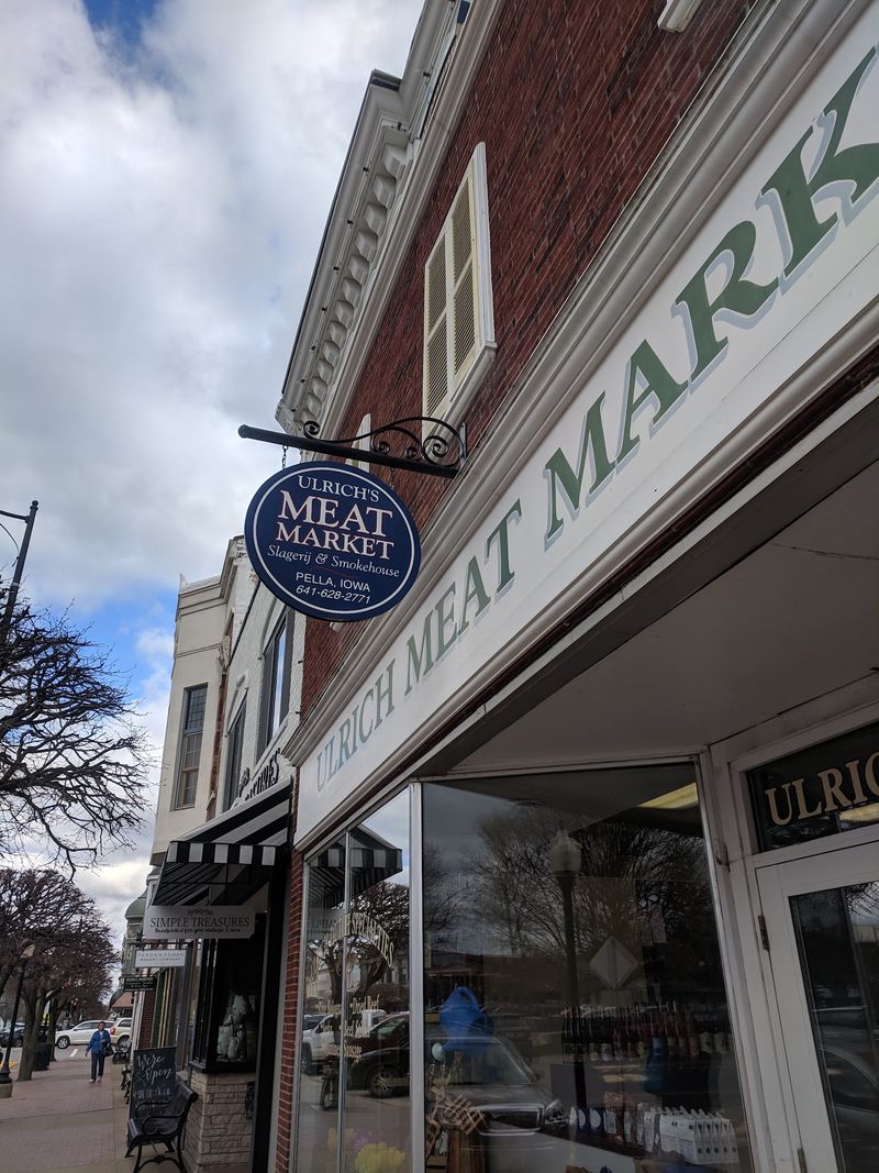 Ulrich Meat Market, Pella