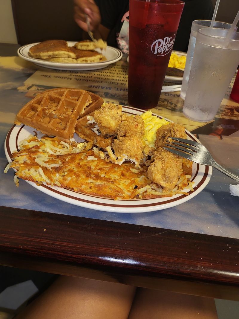 Buttery Hashbrowns With A Loyal Fan Club