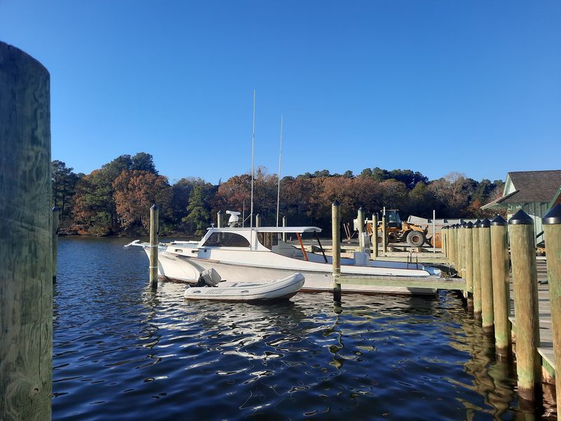 The Wharf Brings The Weekend Right To Onancock Creek